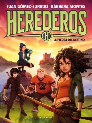 cover image of Herederos 2--La piedra del destino